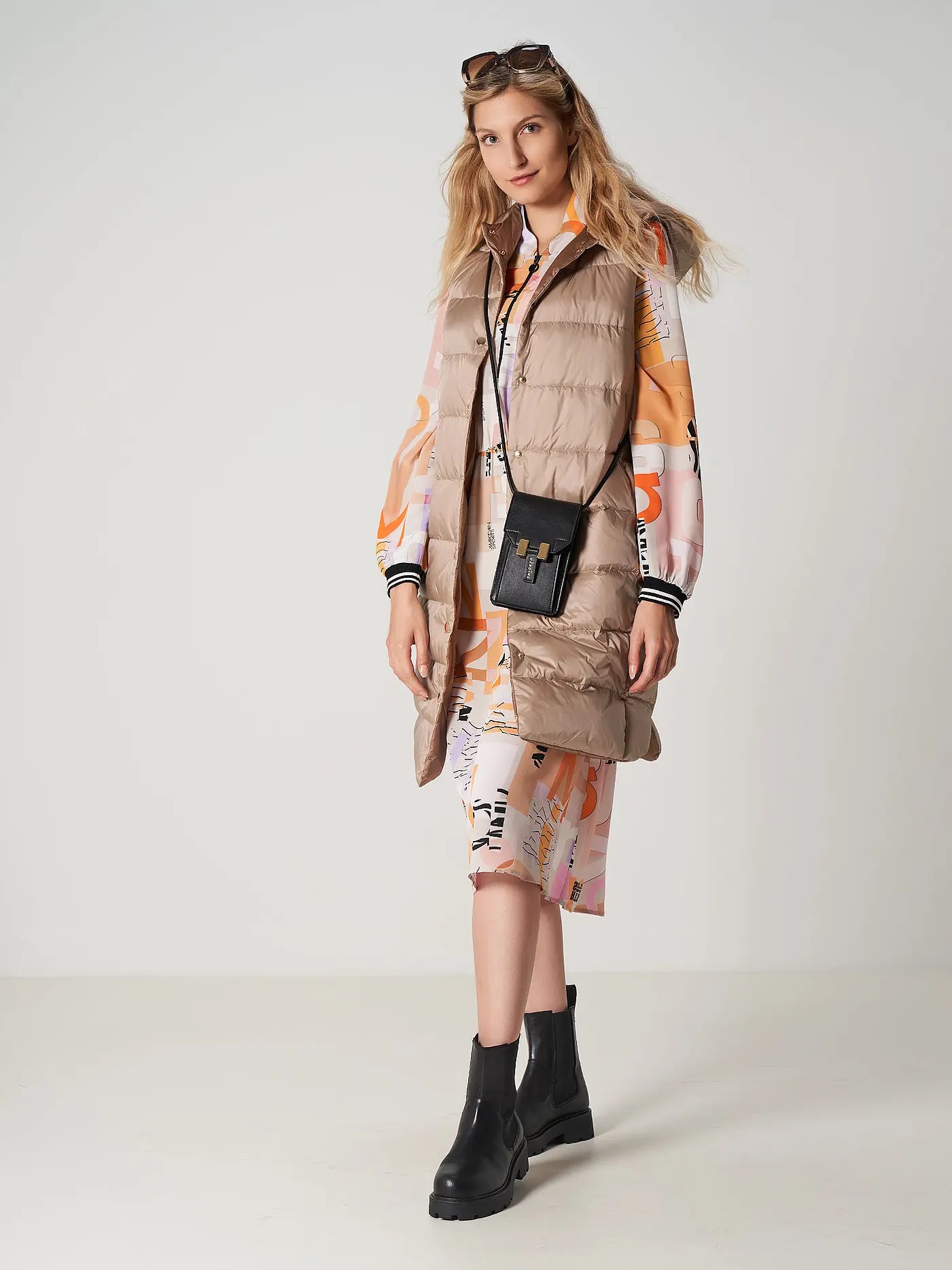 S.OLIVER BLACK LABEL | Wende-Steppgilet | 